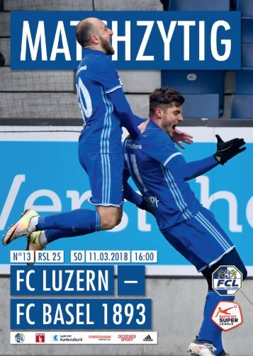 FC LUZERN MATCHZYTIG N°13 (RSL 25)