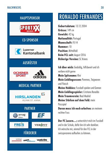 FC LUZERN MATCHZYTIG N°13 (RSL 25)