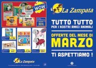 Volantino La Zampata Marzo 2018