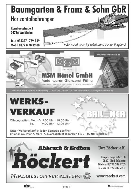 EHV POST. EHV Aue gegen Wilhelmshafener HV