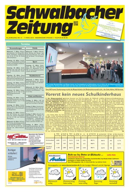 Schwalbacher Zeitung
