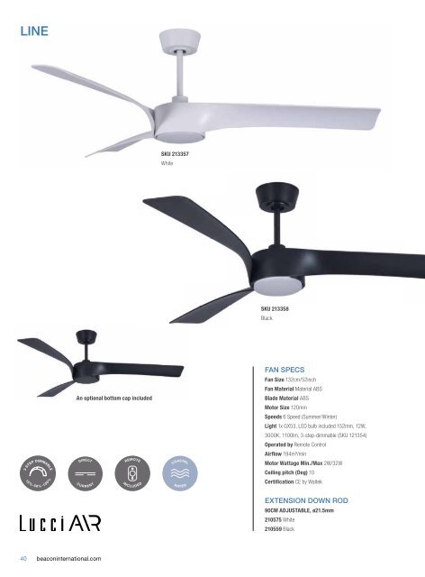 Casa Bruno BIFAN ventiladores 2023