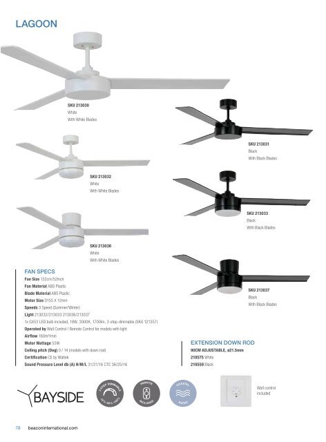 Casa Bruno BIFAN ventiladores 2023