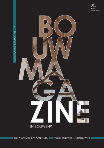 BouwMagazine Vlaams-Brabant 2018-2019