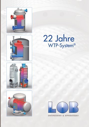 LOB 22 Jahre WTP Katalog 2018