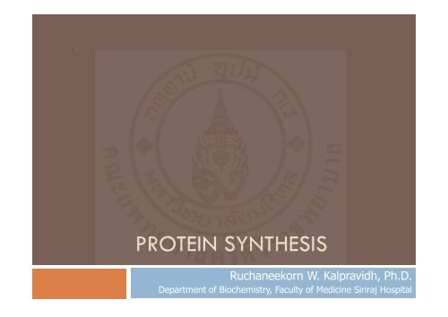 Protein_synthesis_2009 handout