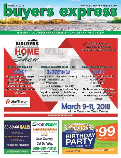 Buyers Express - La Crosse Edition - March 2018