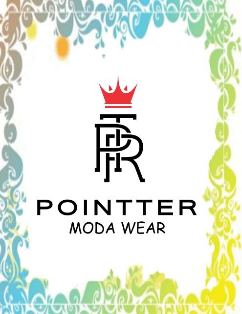 POINTTER MODA WEAR - CATALOGO INVERNO 2019