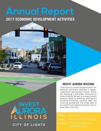 Invest Aurora Annual Report 2017