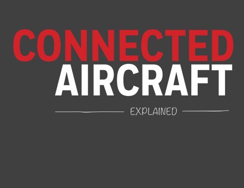 Connected Aircraft