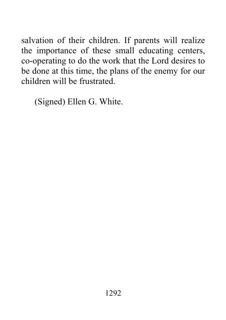 Spalding and Magan's Unpublished Manuscript Testimonies - Ellen G. White
