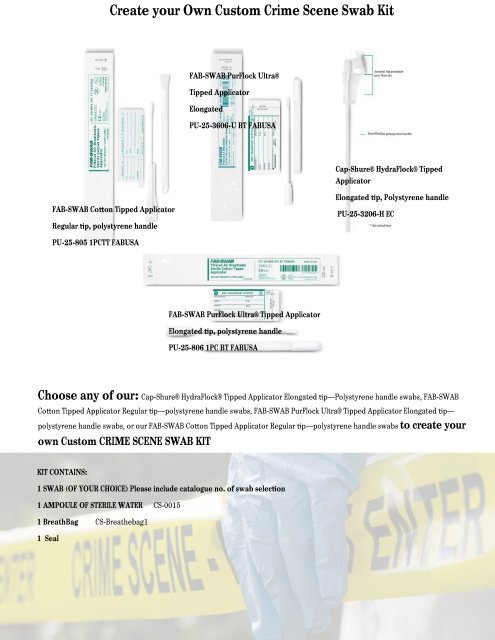 Forensic Kits