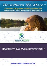 Heartburn No More Review 2018