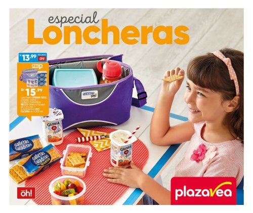Plaza vea loncheras hot sale