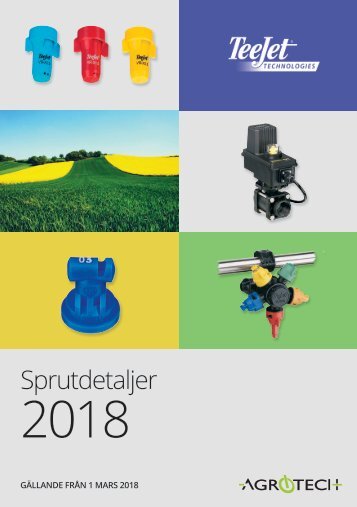 Agrotech Sprutdetaljer 2018