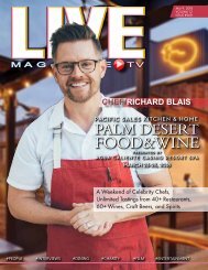 LIVE Magazine- Issue #268, March 9, 2018