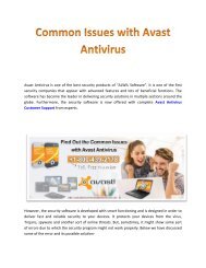 Common-Issues-with-Avast-Antivirus.docx