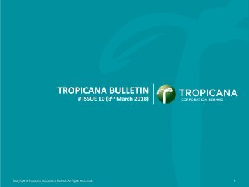 Tropicana Bulletin Issue 10