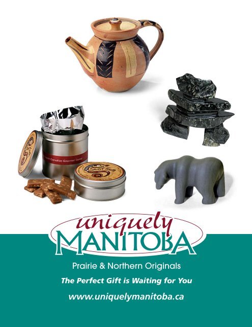 pdf format - Uniquely Manitoba