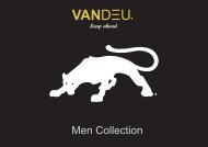 Vandeu 2018 collection catalog