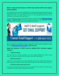 AT&T mail support phone number 1-888-664-3555