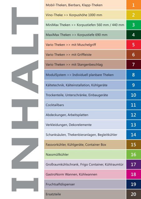 Katalog 2018 K.&M. Holland