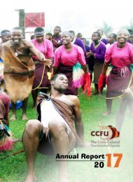 The CCFU 2017 Annual Report - Final