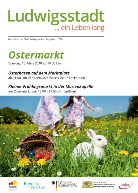 Marktblatt 2018 Ostern Ludwigsstadt