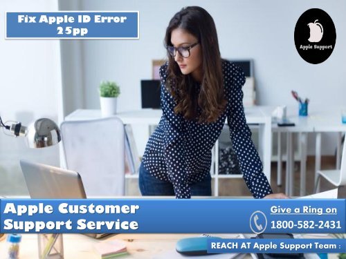 Fix Apple ID Error 25pp