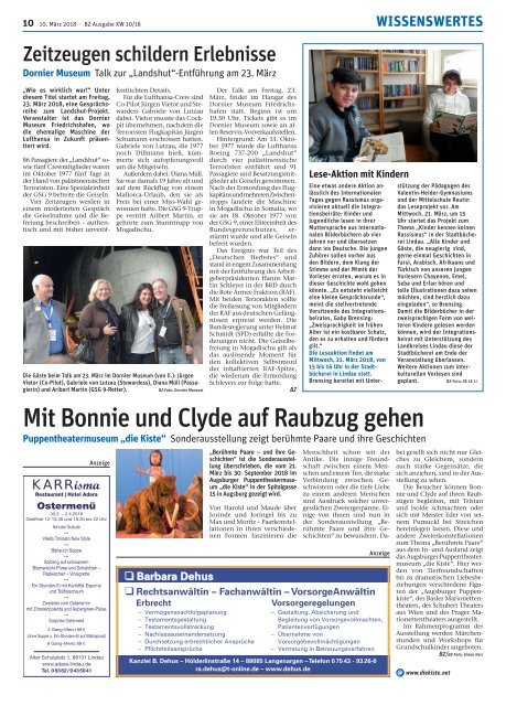 10.03.2018 Lindauer Bürgerzeitung