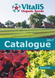 Vitalis Catalogue Worldwide 2017