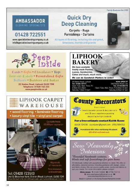 Liphook Community Magazine Spring 2018