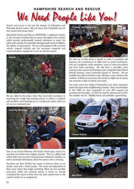 Liphook Community Magazine Spring 2018