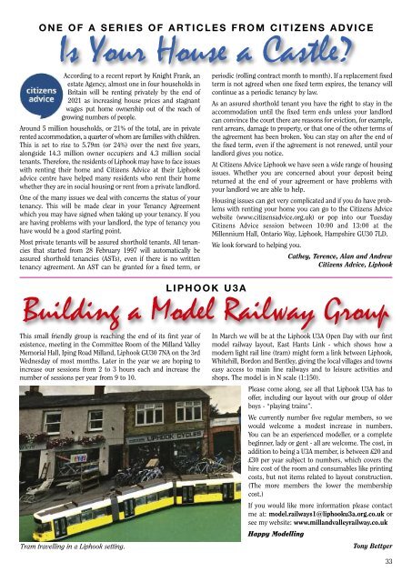 Liphook Community Magazine Spring 2018