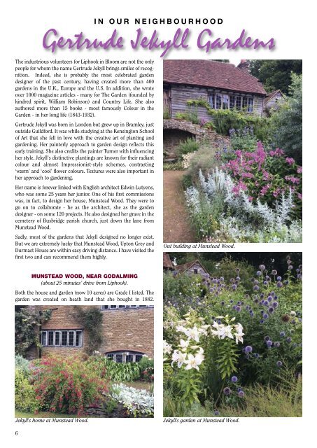 Liphook Community Magazine Spring 2018