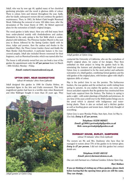 Liphook Community Magazine Spring 2018