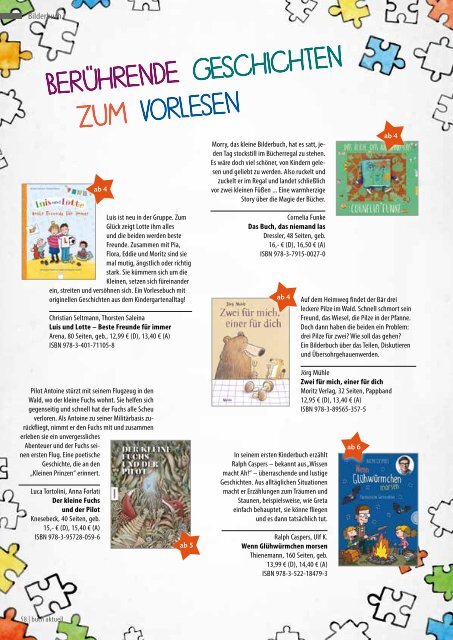 buch aktuell Frühjahr 2018