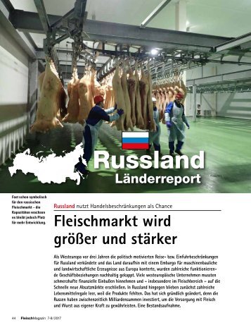 Fleischmagazin_Länderreport Russland _7_2018