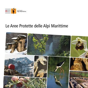 Opuscolo Aree Protette Alpi Marittime