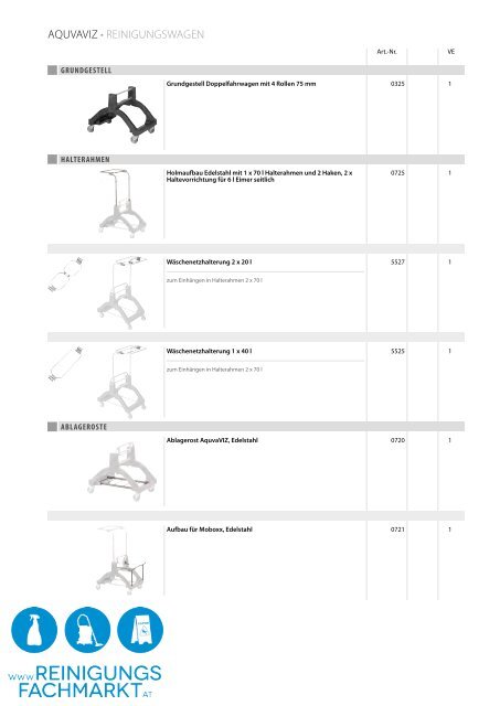 VERMOP Produktkatalog powered by Reinigungsfachmarkt