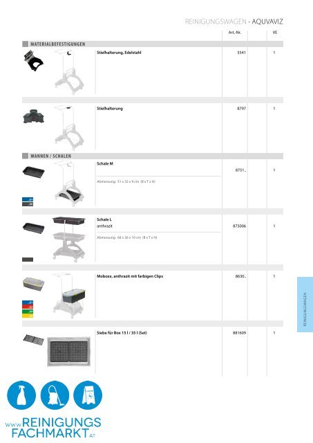 VERMOP Produktkatalog powered by Reinigungsfachmarkt