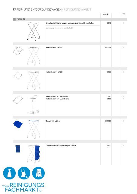 VERMOP Produktkatalog powered by Reinigungsfachmarkt