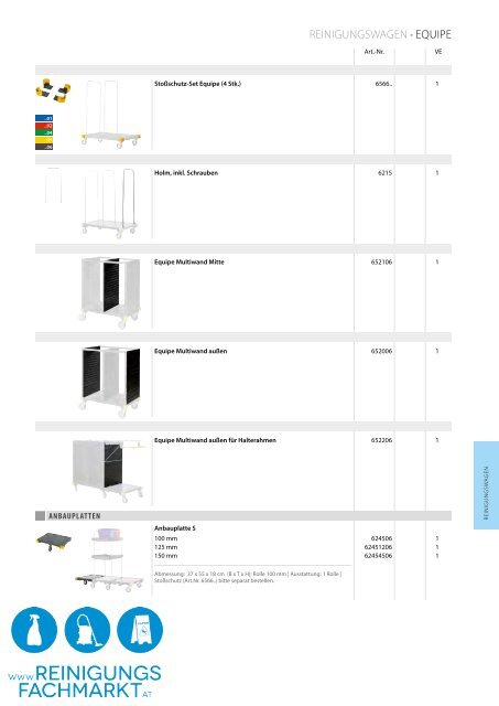 VERMOP Produktkatalog powered by Reinigungsfachmarkt