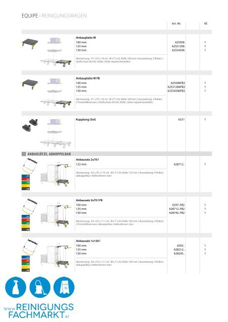 VERMOP Produktkatalog powered by Reinigungsfachmarkt