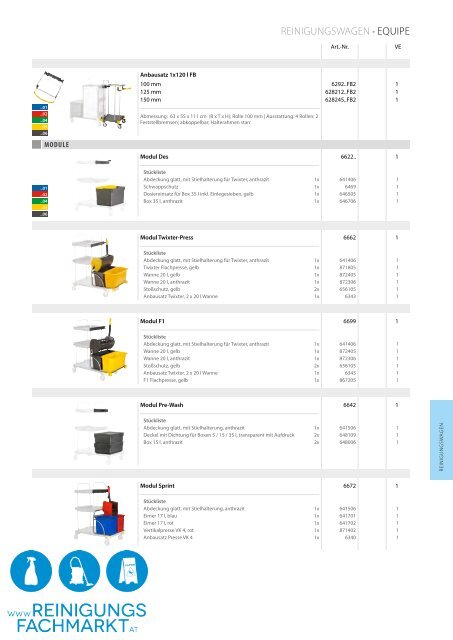 VERMOP Produktkatalog powered by Reinigungsfachmarkt