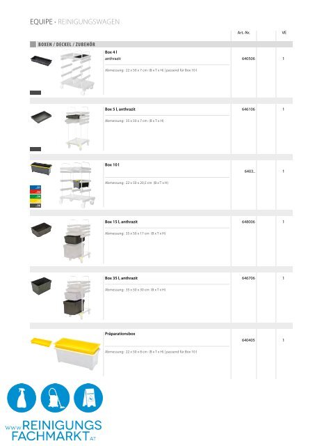 VERMOP Produktkatalog powered by Reinigungsfachmarkt