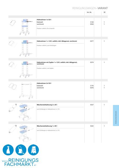 VERMOP Produktkatalog powered by Reinigungsfachmarkt