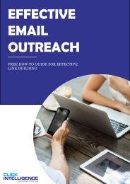 A Guide to: Effective Email Outreach