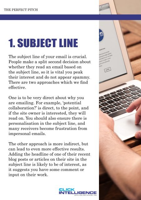 A Guide to: Effective Email Outreach