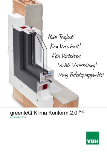 greenteQ Klima Konform System